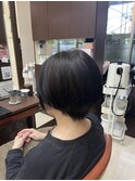 ホワイトグレージュ/デジタルパーマ/チェリーブラウン/成田富里