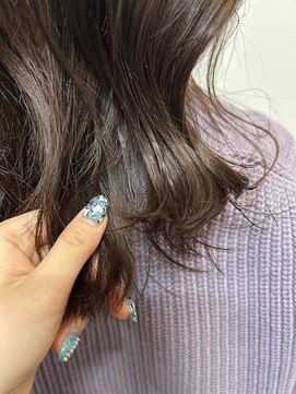 グルグル 妙典店(GULGUL) ミディアムブラウンカラー