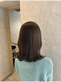柔らかい質感のオリーブベージュ