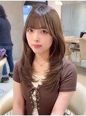 ■くびれヘア/髪質改善/縮毛矯正/レイヤーカット/韓国/顔周り4
