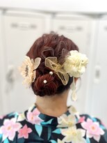 アーチバイケンジ(arch by kenje)&nbsp;ふわふわサイドシニヨン