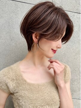 ロンド アンブル 四条烏丸(Lond ambre) 重さと軽さの絶妙バランスで大人っぽい凛々しさを