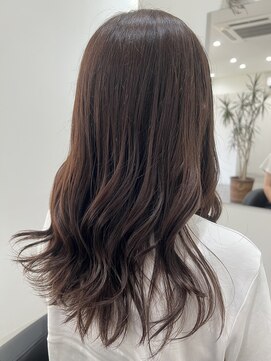 ナッツ(Nut's) ローレイヤー透明感ベージュ