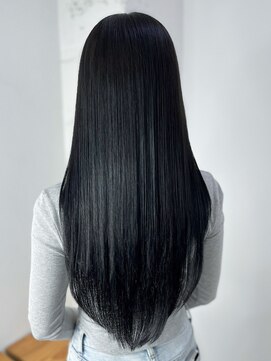 シオン(shion) 韓国ヘアロング顔周りレイヤーおくれ毛グレージュ_ba556321