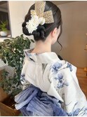 浴衣ヘアセット