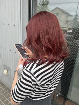 ナンバー エリュン 秋田店(N°Elune) ピンクブラウン