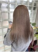 パールグレージュ　かじ