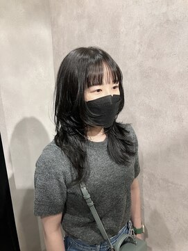 ルシェル(LeCiel) ハイレイヤー×ダークブラウン