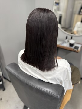 ヘアーリゾート ルアーナ(hair resort LUANA) 髪質改善縮毛矯正