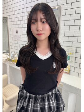 ユイマァル 倉敷店(YUIMARL) 似合わせ韓国レイヤー×小顔顔周りカット