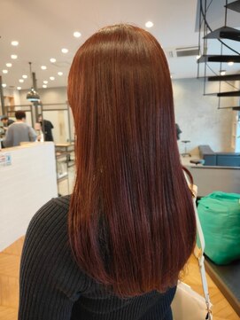 ラヴィズム 長岡店(LUVISM) ◎ダブルカラー韓国ヘアー顔周りレイヤーおくれ毛前髪長岡/宮関