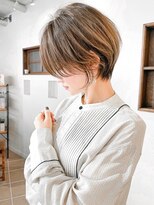 ハルキ ミナト ジャパン フクオカ(HARUKI MINATO japan FUK)&nbsp;ふんわりフェミニン大人ショート