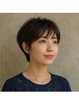 スープレックス ヘアーデザイン(SOUPREX HAIR DESIGN) 美フォルムショートレイヤー 20代 30代 40代 50代 60代髪質改善