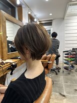 ニューラインギンザ(New-Line 銀座)&nbsp;大人丸みショート(金子涼)