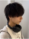 マッシュウルフ/束感マッシュ/池袋メンズカット