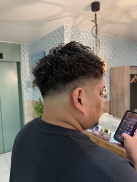 アース 津田沼店(HAIR&MAKE EARTH) フェードパーマ