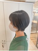 【篠原】白髪ぼかしカラー×ショート