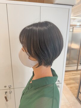 ポート 蕨(PORT) 【篠原】白髪ぼかしカラー×ショート