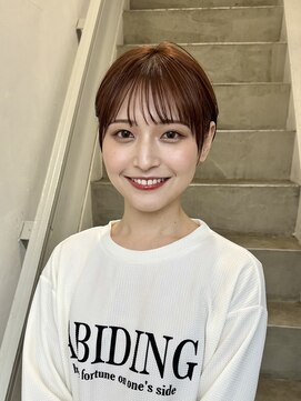 クロト(Clotho) ショートカット/髪質改善縮毛矯正白髪ぼかしレイヤーカラーボブ