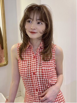 ノットバイベル 大宮(knot by belle) ワンカールで朝も楽ちん！！レイヤーカット