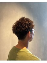 ヘアー ワークス ボナ 前橋店(HAIR WORKS bona.)&nbsp;ラフなパーマで抜け感プラス◎個性を引き出すショートスタイル。