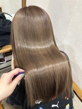 ヘアデザイン ファブロ(hair design FABRO.) イルミナカラー/髪質改善