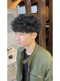 【長尾】フリンジパーマ