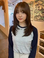 ニードジェリコ(NEED JERICHO)&nbsp;ブリーチ無しダブルカラーで明るめベージュ