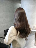 レイヤーカット/透明感カラー【lana hair新宿】