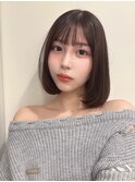 唯井まひろちゃん♪ボブレイヤーカット♪朝長