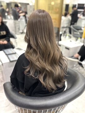 シティ(CITY) ブリーチなしベージュ/ブリーチなしカラー/レイヤー