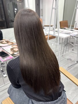 サロンドミルク 新百合ヶ丘店(salon de MiLK) ★ココアベージュメルティカラーグレージュチェリーレッド