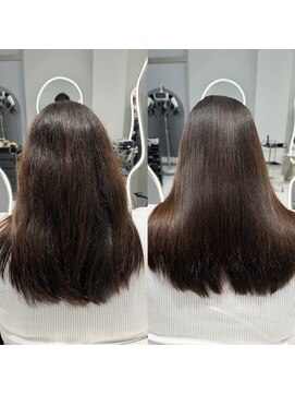 ［Before→After］1年半ぶりフルリメイク【美髪矯正】