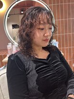 ヘアーアンドメイク ビス(HAIR&MAKE bis) 流行り!スタイリング楽!強めレディースパーマ【立川/沙久楽】
