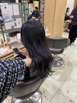 ゼスト 吉祥寺店(ZEST) 透明感あるラベンダーグレージュ/あんりん/吉祥寺