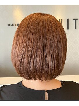 ヘアサロン ビビット 志紀店(VIVIT) ボブ