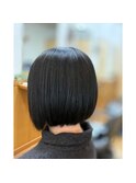 大人ボブ