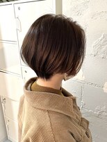ルフトバイアンビエンテ(Luft by ambiente)&nbsp;ショートボブスタイル
