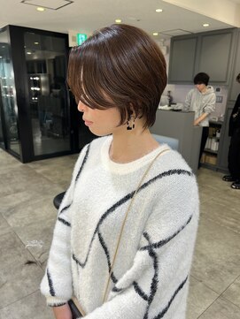 リンドトウキョウ ウメダ(LINDO TOKYO) 梅田/茶屋町/ショートカット/ショートヘア/顔周りカット