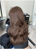 ブリーチなしで作るマロンブラウン♪10代20代30代