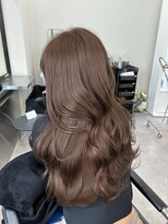 アルドーレヴェントホリエ(Ardore vento horie)&nbsp;ブリーチなしで作るマロンブラウン♪10代20代30代