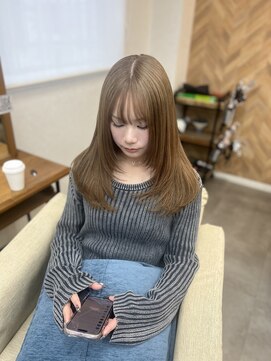 リングバイモアムー(Ring by Moremuu) <Hazuki>   レイヤーベージュ