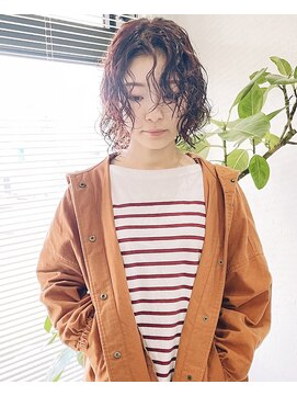 アオ(AO) ぐっちのパーマデザイン