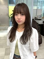 ガリカ 大名(Gallica)&nbsp;<ゲスト>まとまりと軽さのバランスがちょうどいいロングレイヤー