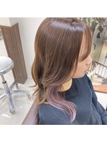 アールモンドヘア新世界&nbsp;♯インナーカラー