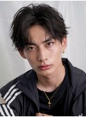 【シースルーフェザーショート】