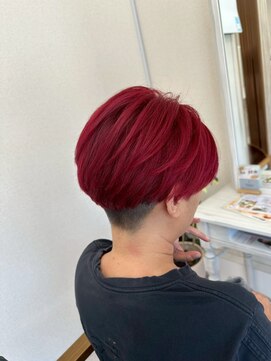 スタイルジャパン 照屋店(style JAPAN) 【髪質改善カラー】 ブリーチ デザインカラー