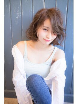 ゼット(Zet)の写真/池袋駅東口◆ダメージ少なく髪に優しい水素パーマ◎マンツーマンで叶える、ふんわりウェーブを♪