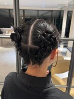 カインド 南青山(hair&make up KIND)&nbsp;タイトアップスタイル