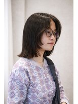 トゥーリ(tuuli)&nbsp;大人可愛い＊ミディアム　タッセルボブ